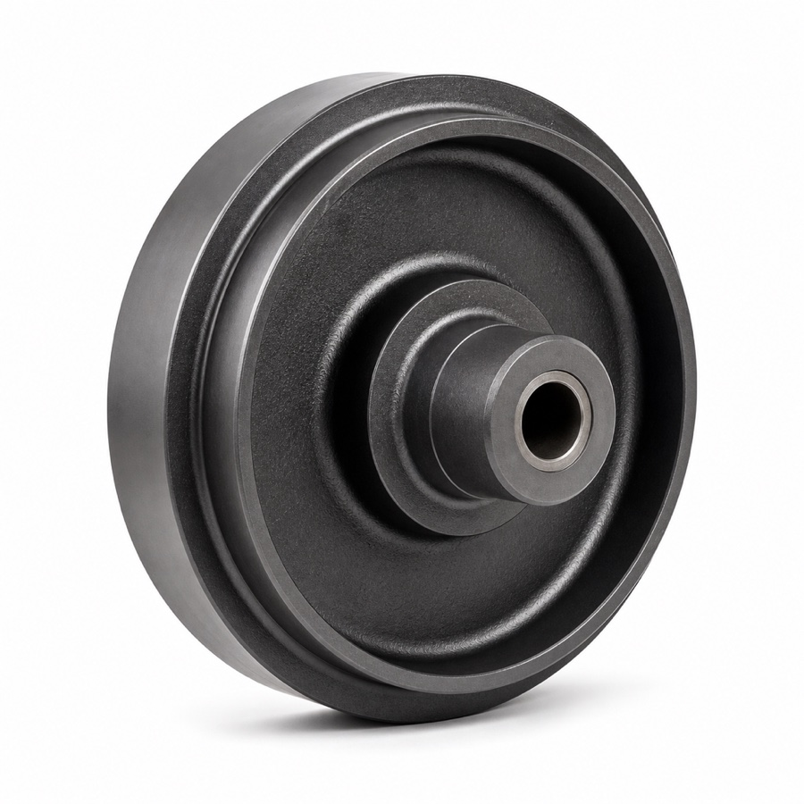 Front Idler Wheel Assembly